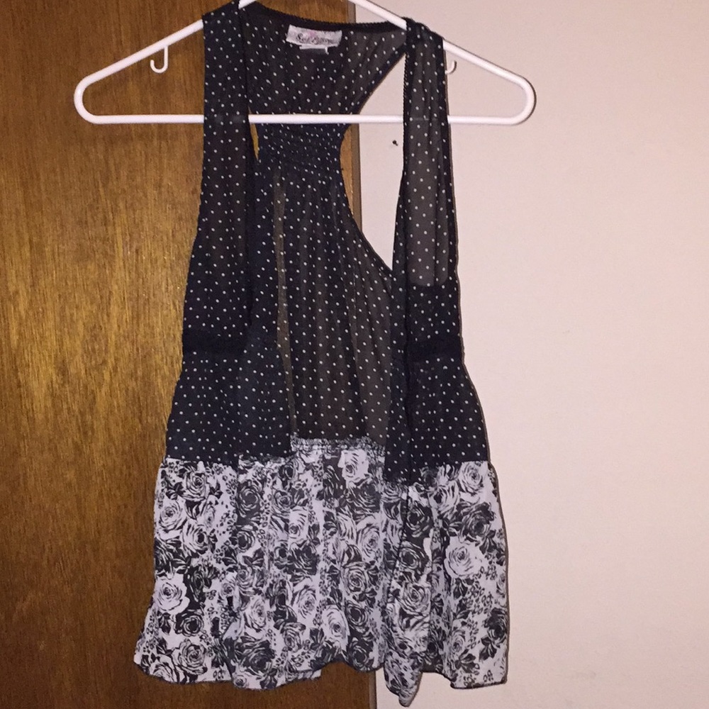 Sheer Vest